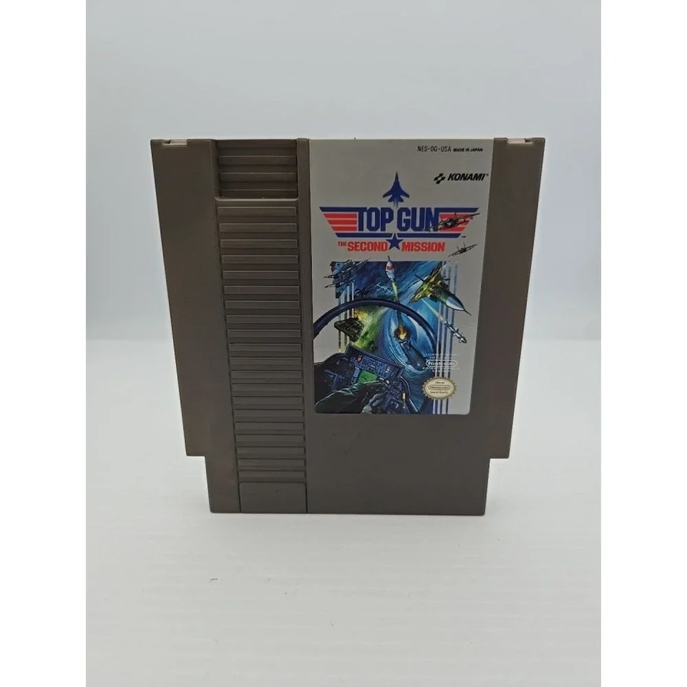 Top Gun The Second Mission NES (Nintendo Entertainment System, 1990)‎ KONAMI